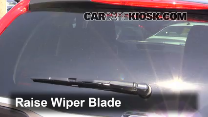 2015 Honda CR-V EX 2.4L 4 Cyl. Windshield Wiper Blade (Rear) Replace Wiper Blade